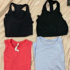 BUNDLE lululemon tank tops